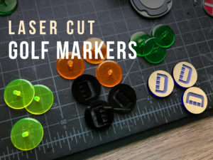 Read more about the article Laser Engraved Golf Markers for Father’s Day