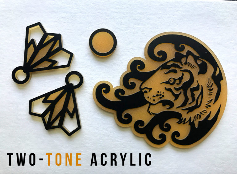 Read more about the article Two Tone (Ply) Acrylic Settings & Tips