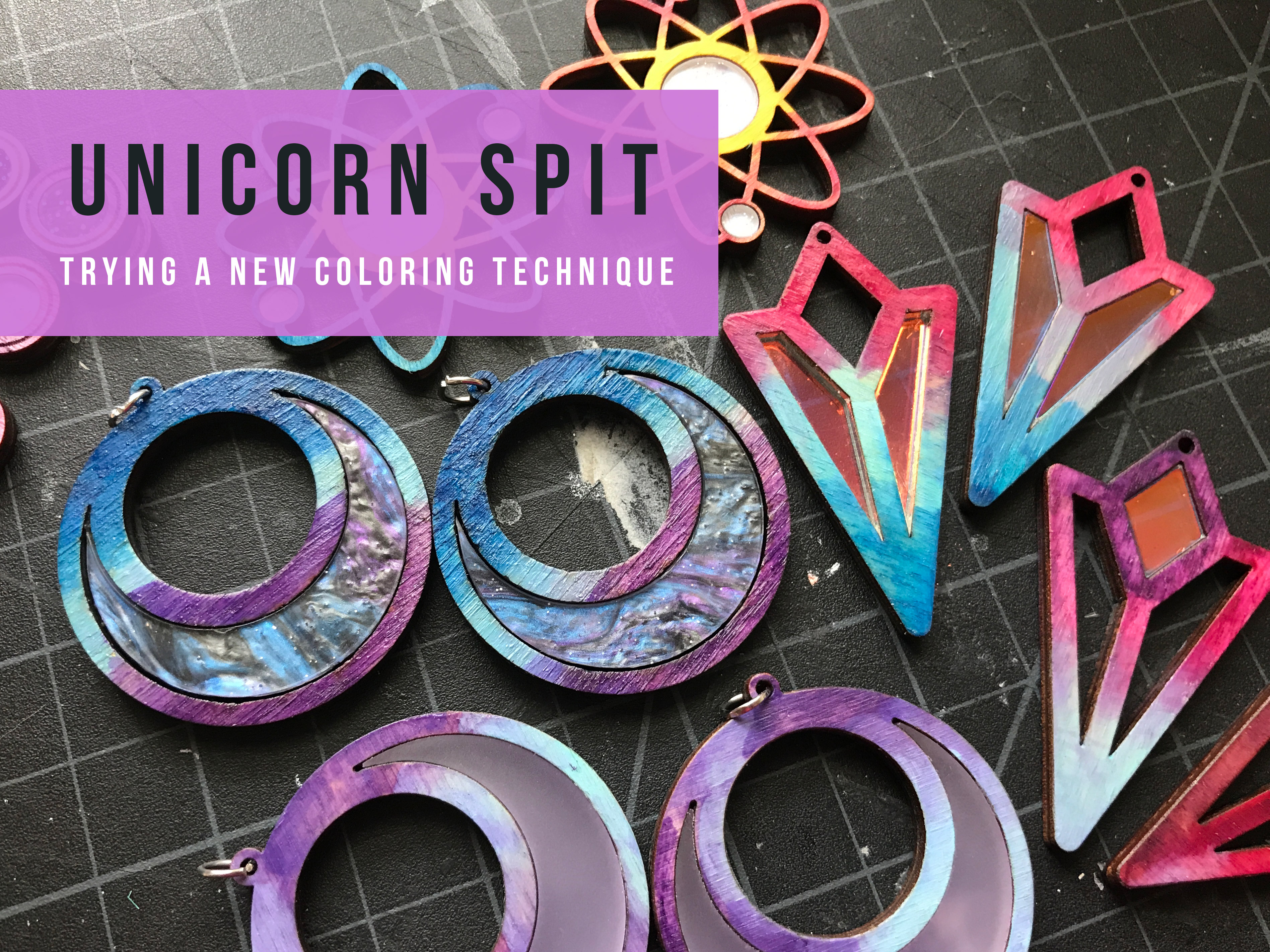 Getting Bright Colors with Unicorn Spit - Danielle Wethington