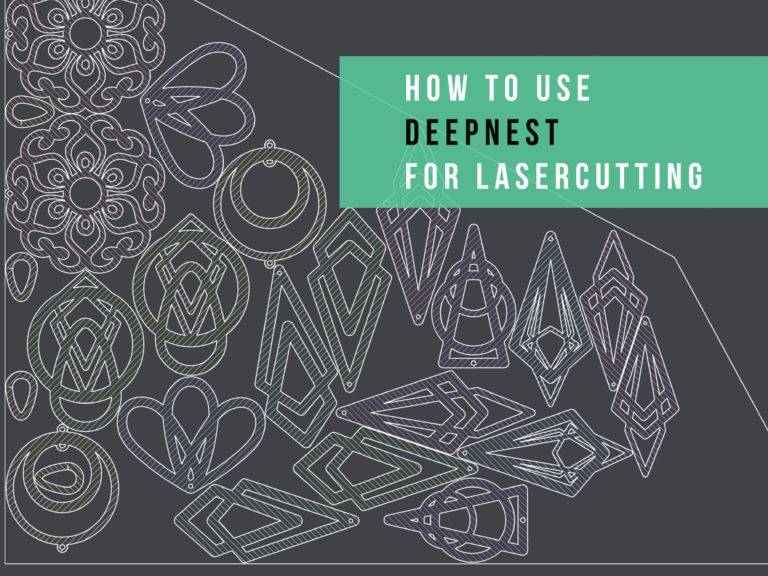 Read more about the article Using Deepnest for the Glowforge (or Other Laser Cutter)