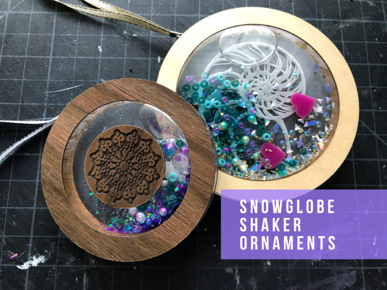 Read more about the article Liquid Snowglobe Shaker Ornaments