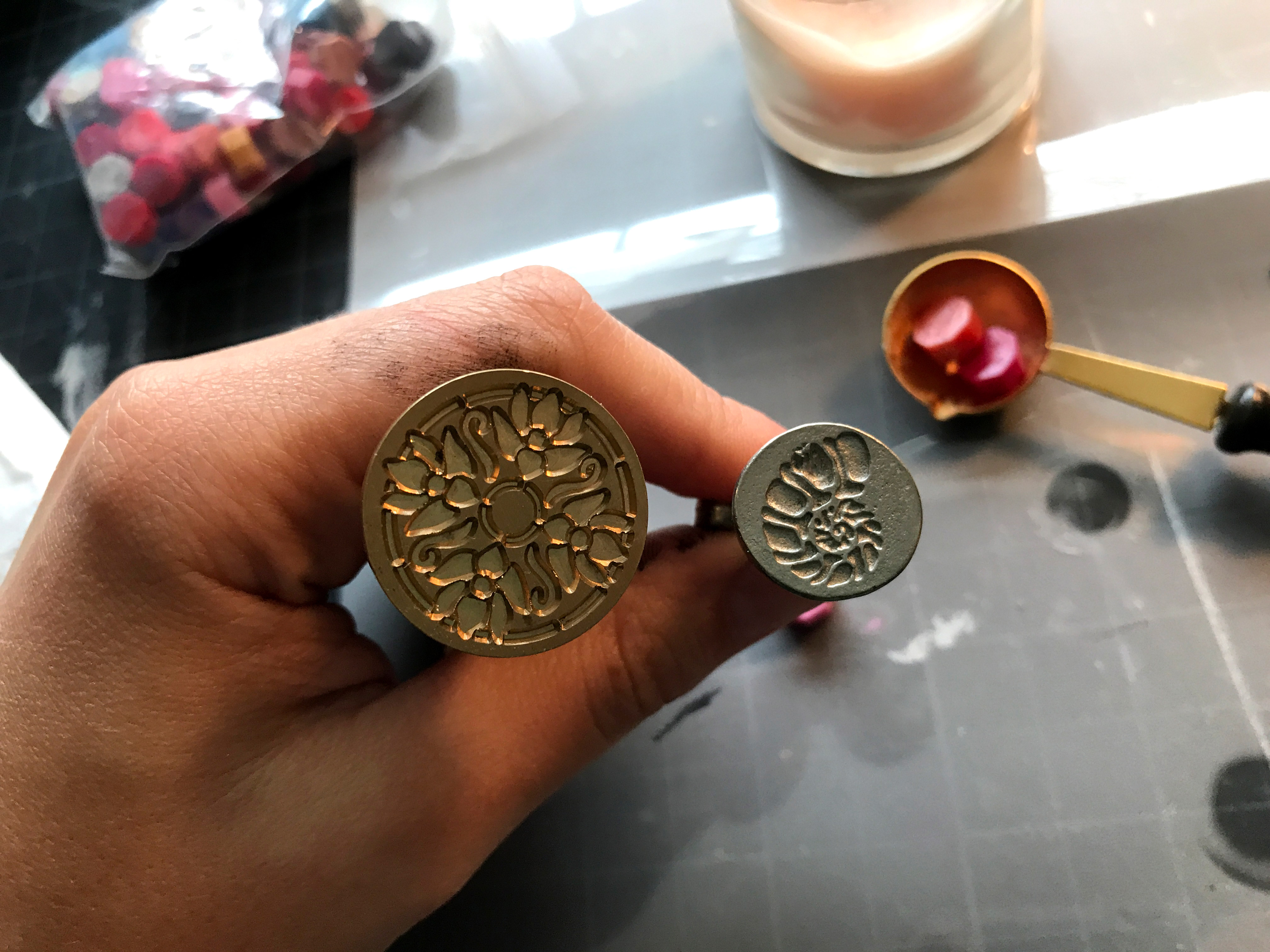 Working with Wax Seals - Can You Make them From Acrylic? - Danielle Wethington