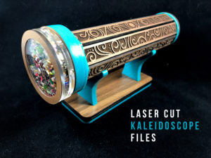 Laser-Cut Kaleidoscopes