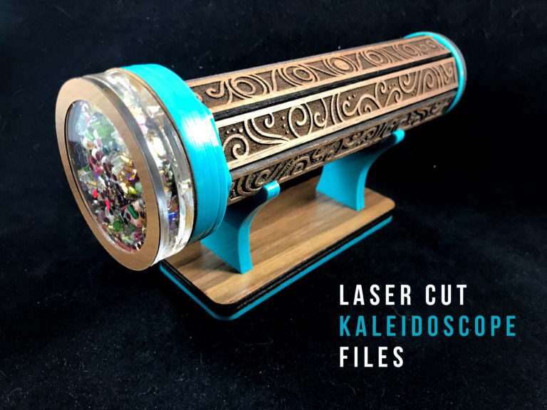 Read more about the article Laser-Cut Kaleidoscopes