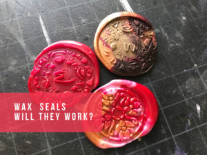 Working with Wax Seals | Can You Make them From Acrylic?