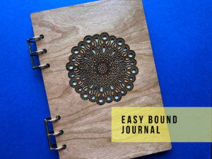 Easy Bound Journal (No Binding Machine Required)