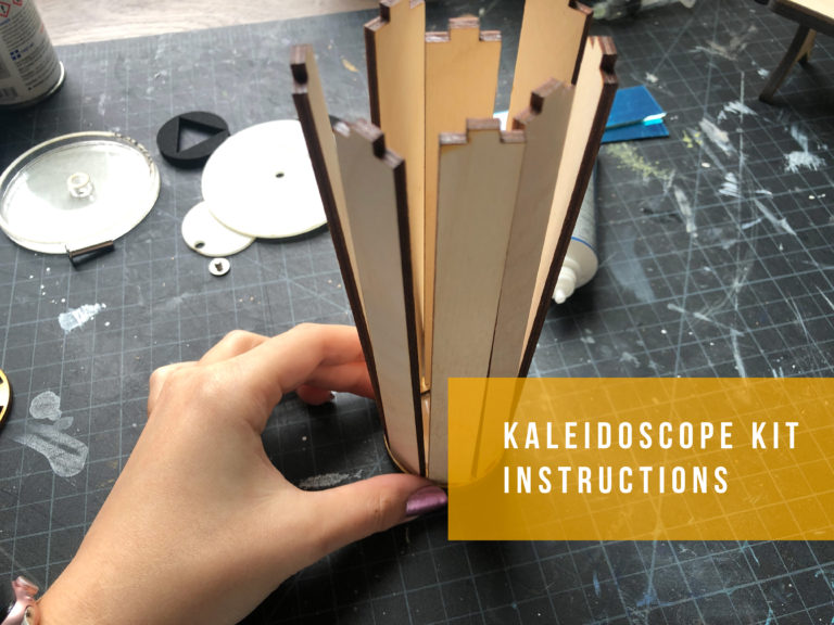 Kaleidoscope Kit Instructions