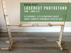 Read more about the article Laser Cut Product Photo Stand