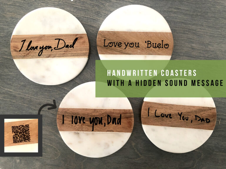 Read more about the article Handwriting Gift with Hidden Sound Message