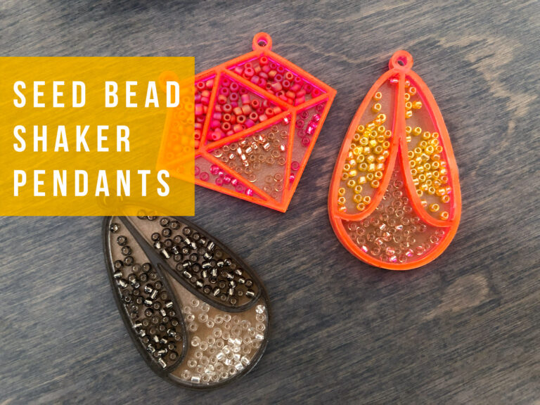 Read more about the article Seed Bead Shaker Pendant