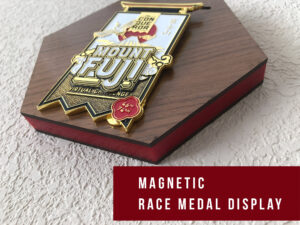 Read more about the article Hexagon Race Medal Holder