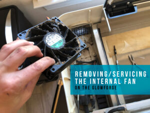 Read more about the article Removing or Servicing the Glowforge Internal Fan