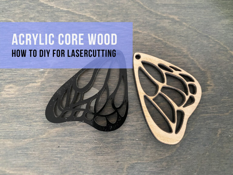 Read more about the article Acrylic Core Wood? | DIY Acrylic Core Wood Sheets for Laser Cutting