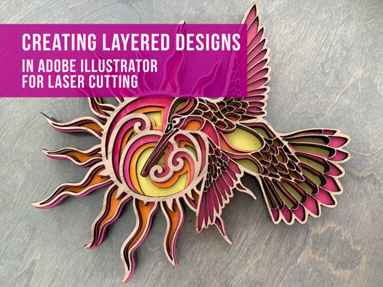 Read more about the article Creating Layered Designs for the Glowforge Laser