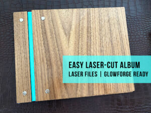 Read more about the article Easy Laser Cut Album | Journal