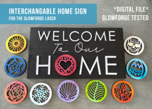 Read more about the article Interchangeable Home Sign – Tips & Assembly