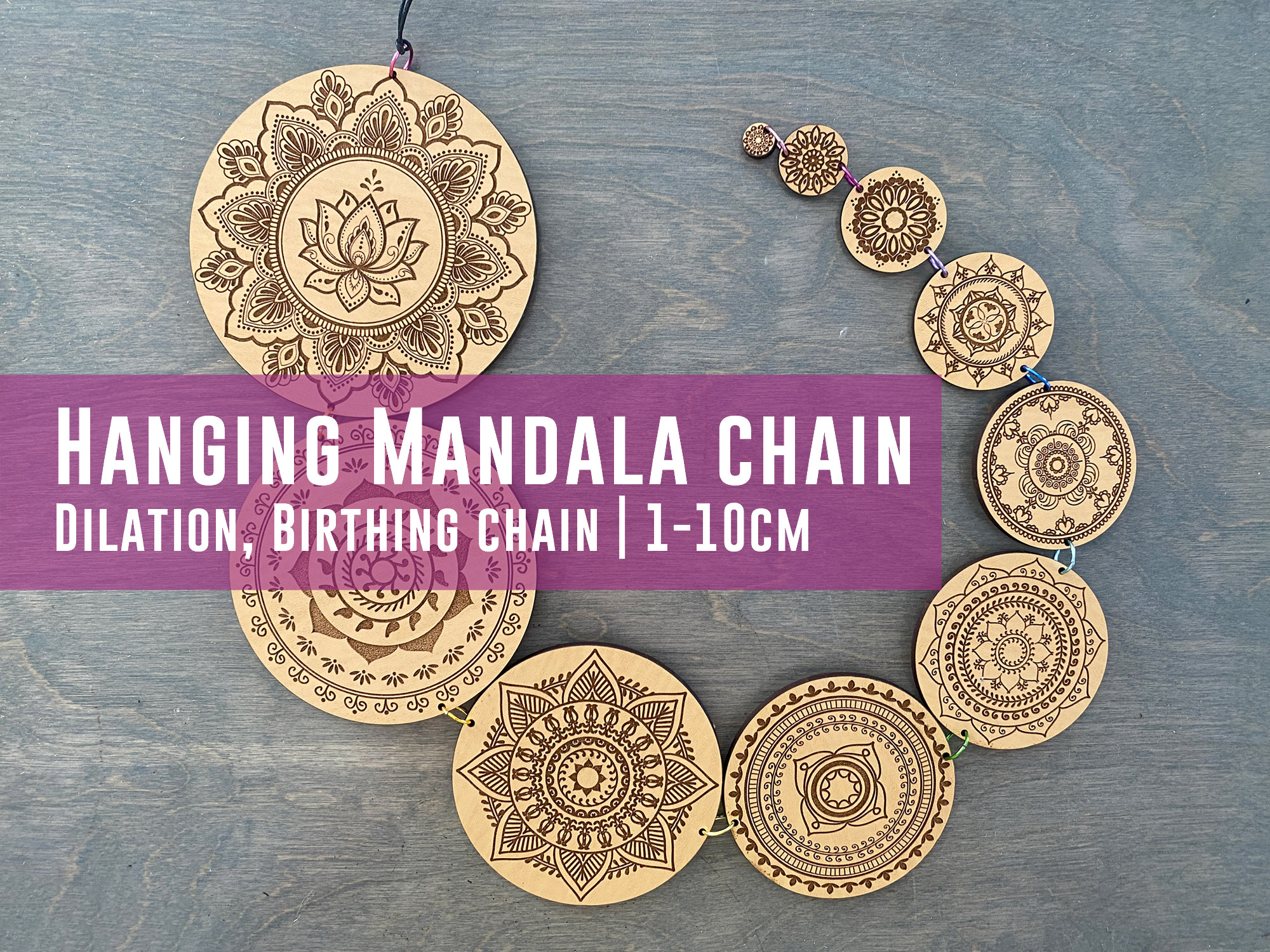 Design your Own Mandala Chain | Birthing Visual