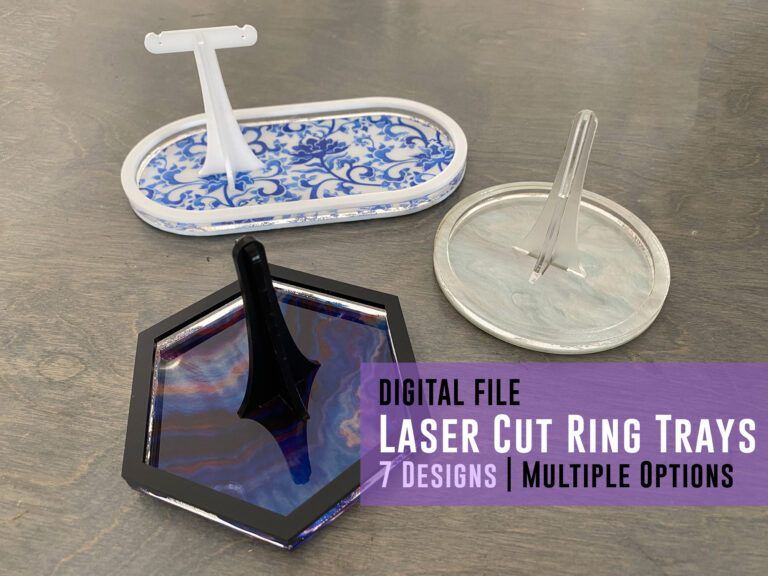 Read more about the article Ring Trays for the Glowforge Laser