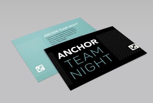 Team Night Card