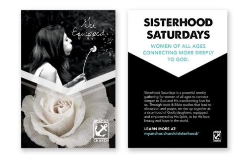 Sisterhood Event Card