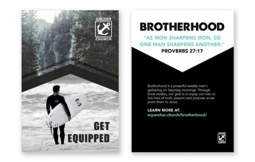 Brotherhood Event Card