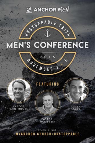 Men's Conference Poster