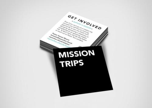 Missions Mini Cards