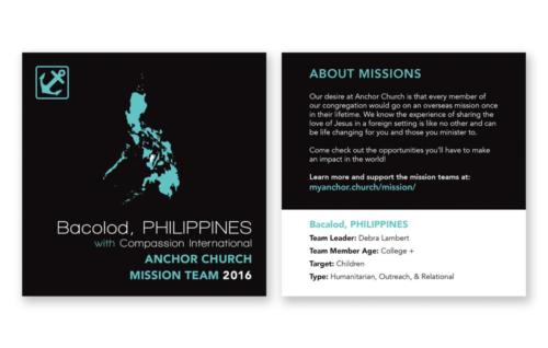 Missions Card
