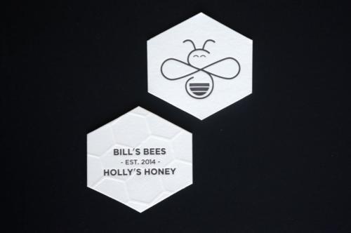 Bill's Bees Honey Tags