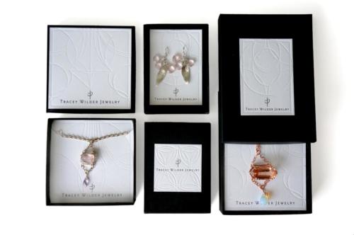 Wilder Jewelry Box Labels