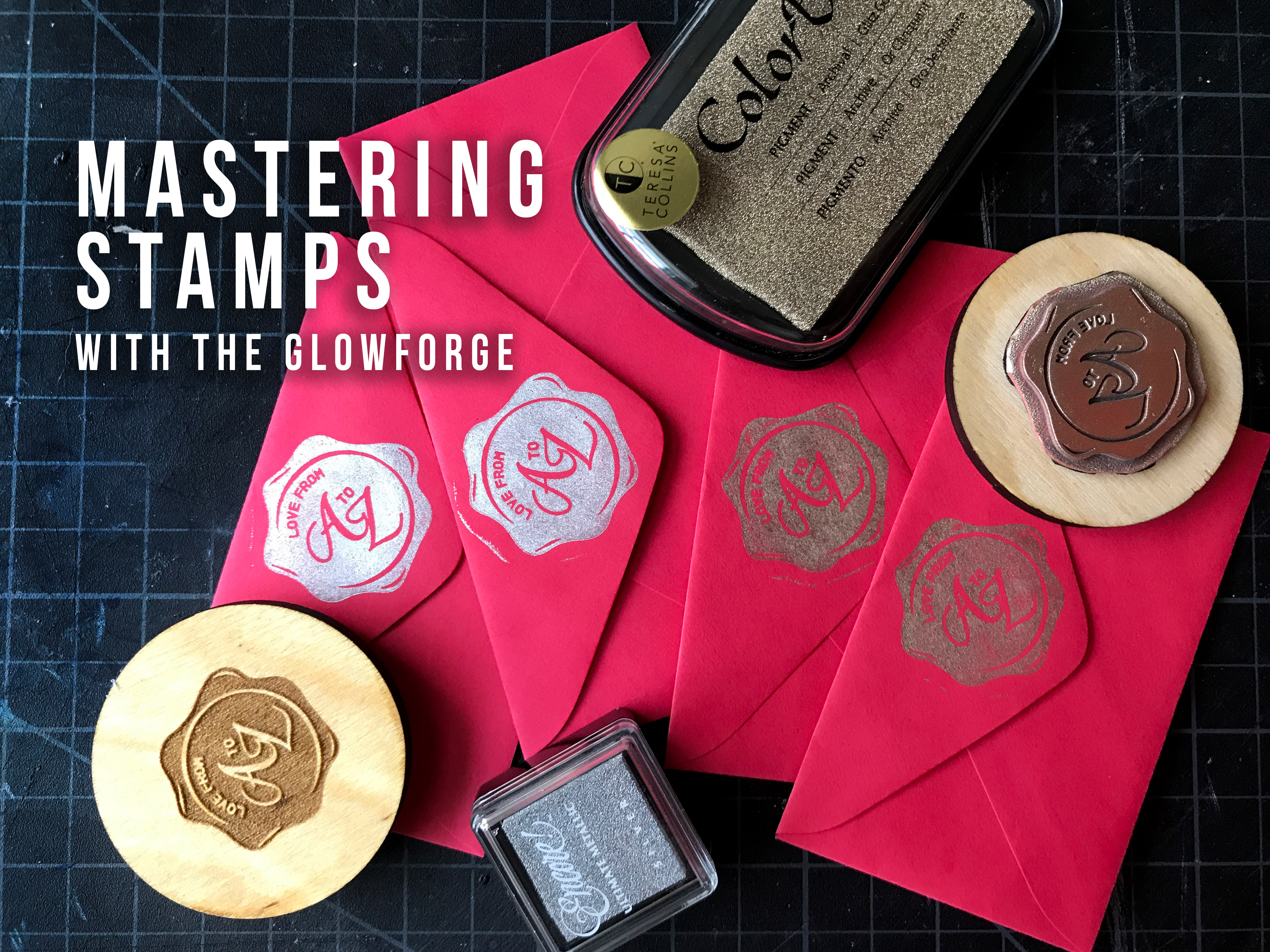 Working with Wax Seals  Can You Make them From Acrylic? - Danielle  Wethington