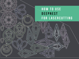 Read more about the article Using Deepnest for the Glowforge (or Other Laser Cutter)