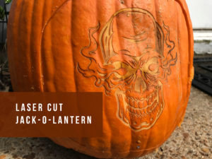 Read more about the article Pumpkin Carving with the Glowforge Laser