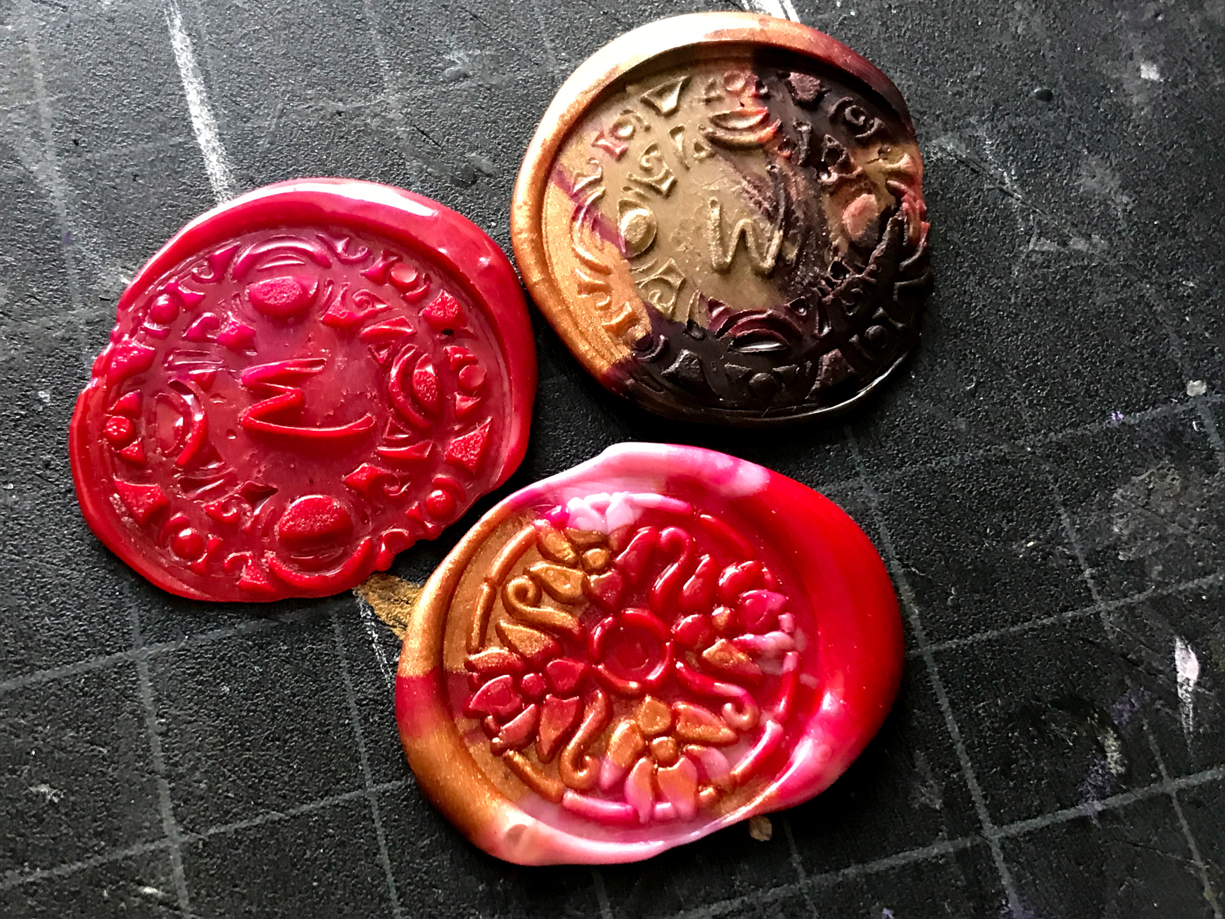 Let's Talk Wax Seals