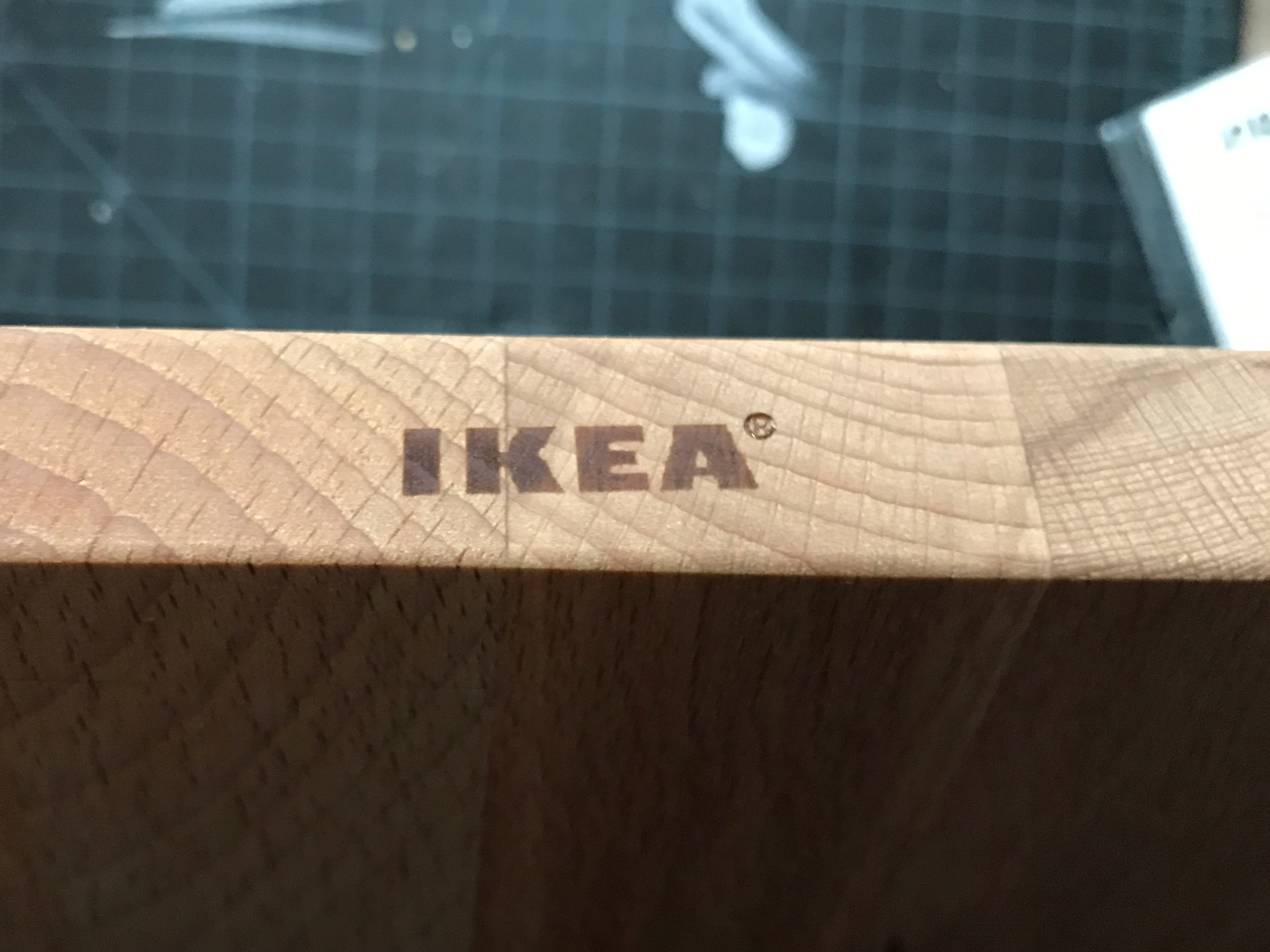 Ikea Cutting Board - Quick Project - Danielle Wethington