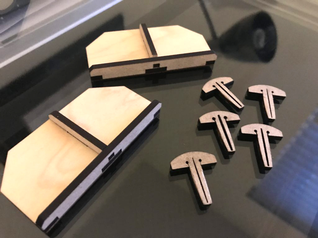 Cantilever sewing box - Made on a Glowforge - Glowforge Owners Forum