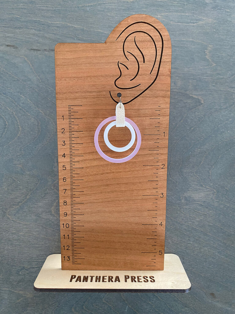 Laser Cut Earring blank multiple styles – UnderwoodWorksllc