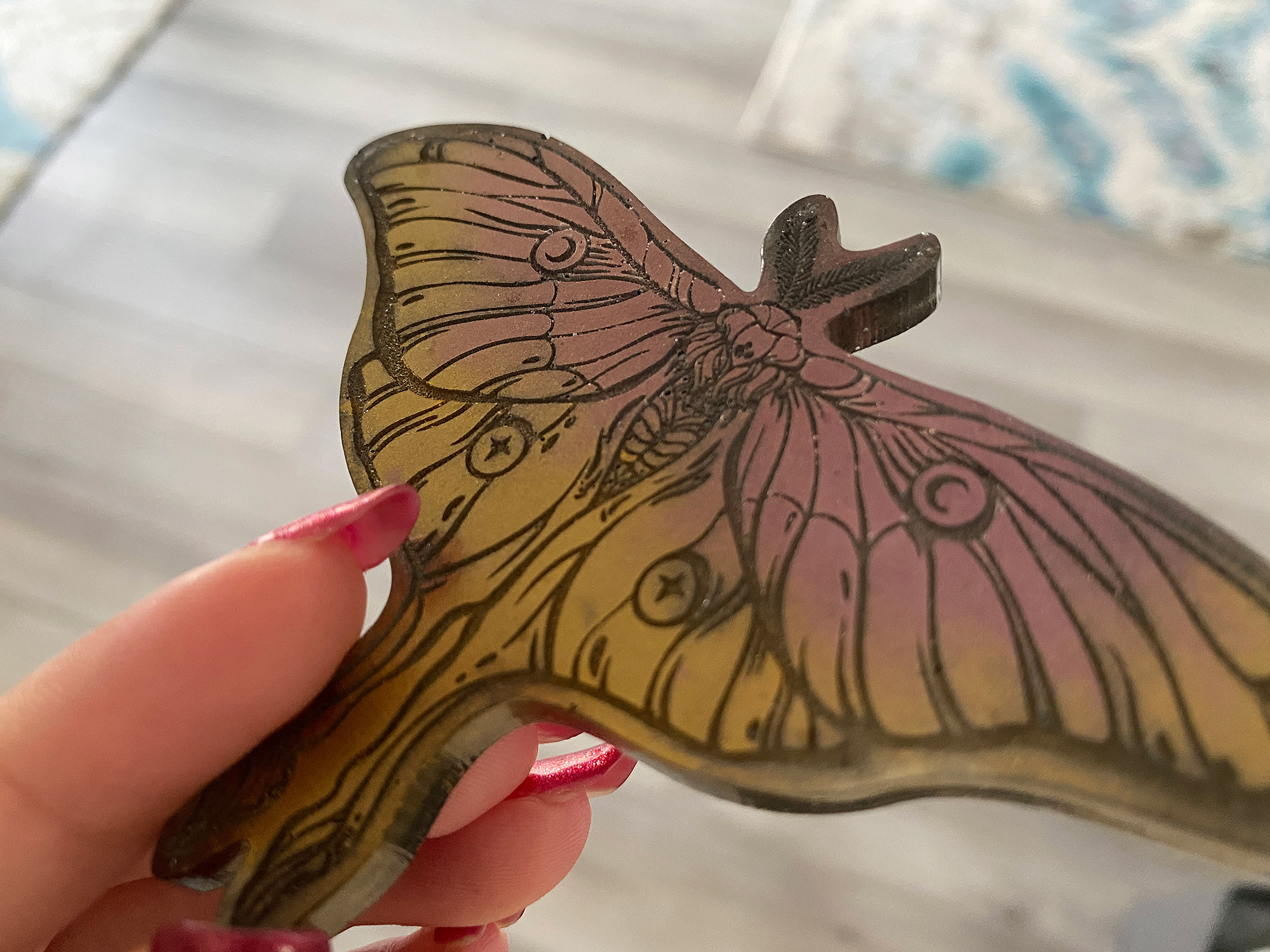 Resin Butterfly Mold – IntoResin