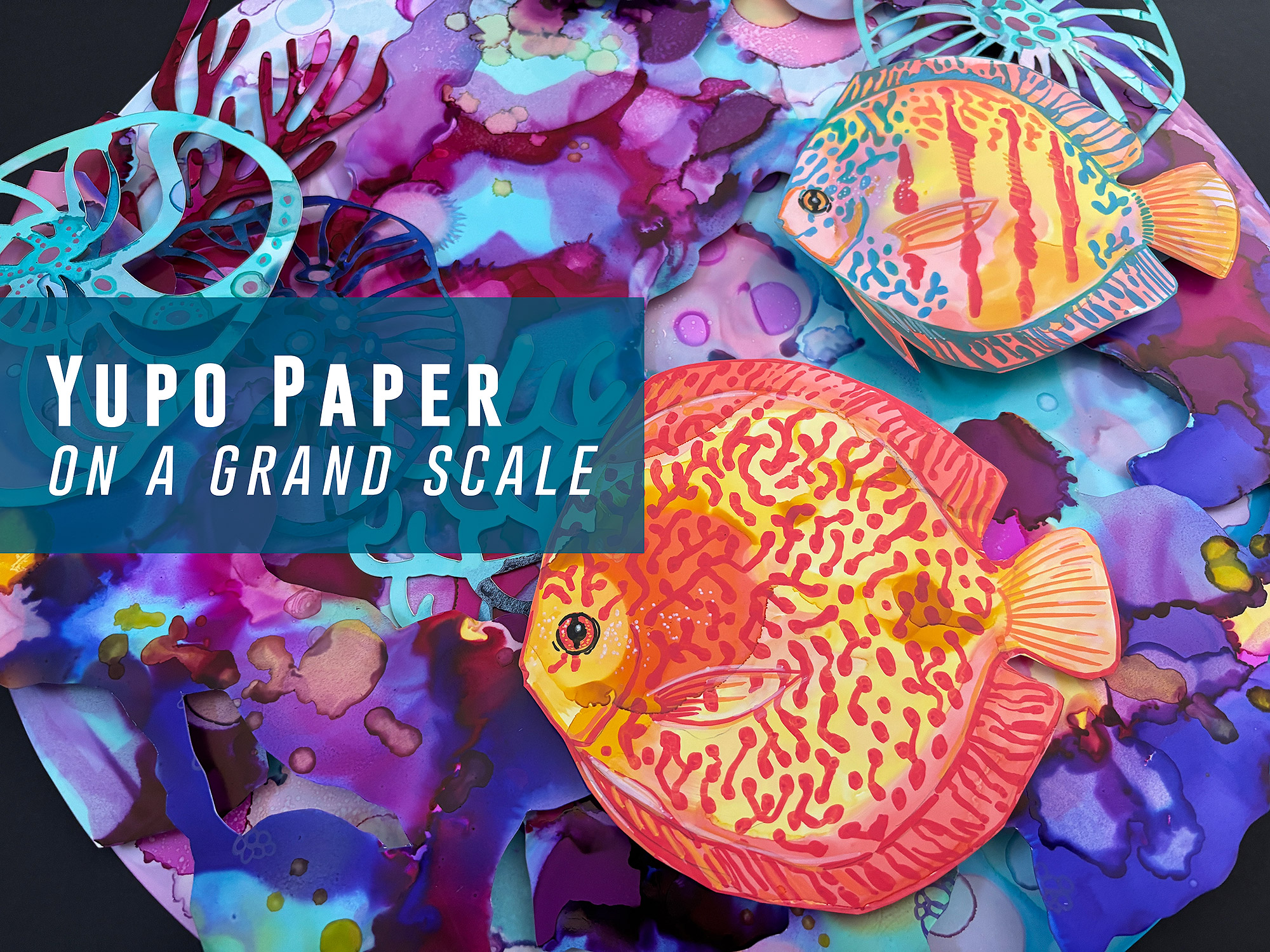 Revisiting Yupo Paper on the Laser at a Bigger Scale