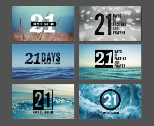 21 Days Splash Graphic Sketches