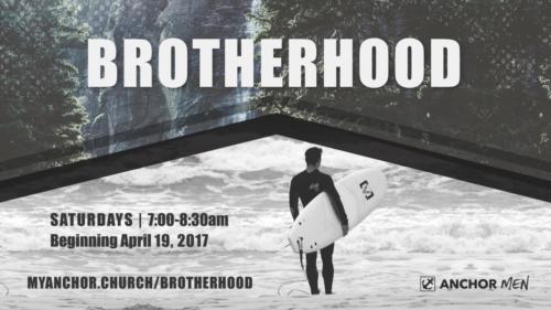 Brotherhood Splash Graphic