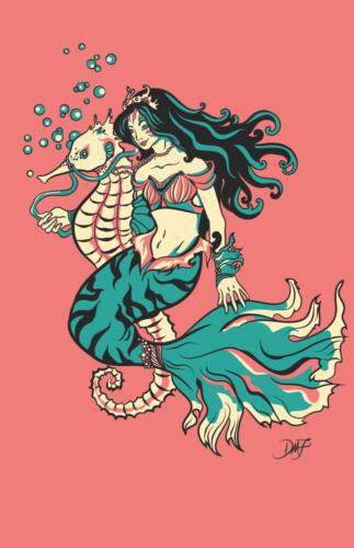 Coral Mermaid