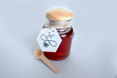 Bill's Bees Honey Product Tag