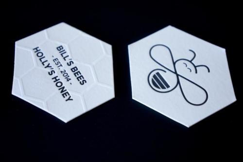 Bill's Bees Honey Tags