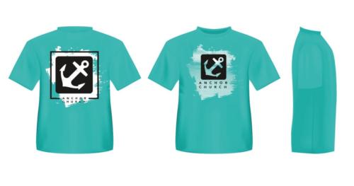 Volunteer Shirt Option Four