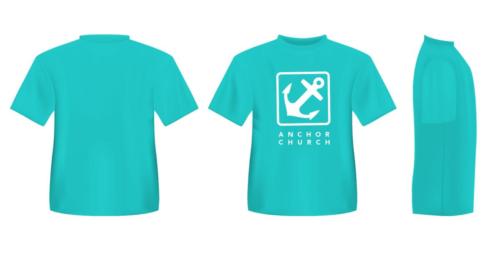 Volunteer Shirt Option Three