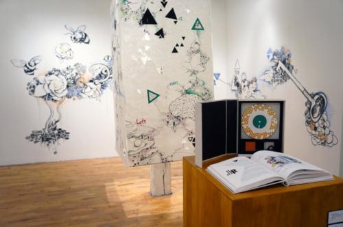 Unlocking the Right Brain | Installation