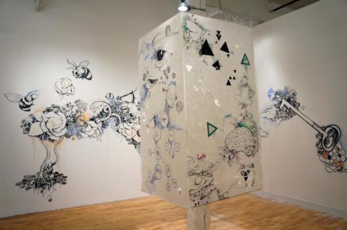 Unlocking the Right Brain | Installation