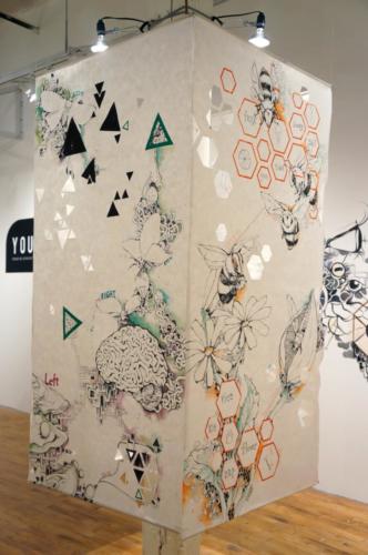 Unlocking the Right Brain | Installation