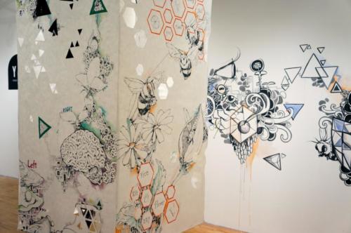 Unlocking the Right Brain | Installation